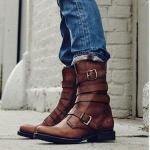 Frye Veronica Tanker Boot